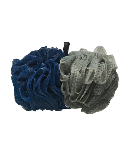Spa Essentials Men's Bath Poufs - 10 Pk