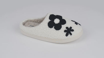 Mood Pop Multi Daisy Slipper